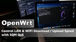 In his new video gus shows how to properly configure openwrt and rtl_tcp for wifi streaming of radio data. Openwrt Bandwidth Limiting For Lan Wifi Sqm Qos Youtube