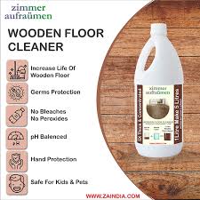 wooden floor cleaner