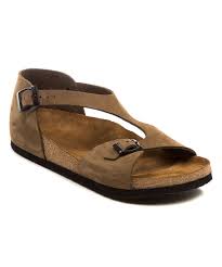 Take A Look At This Comfortfusse Sand Lorah Leather Sandal