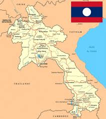 laos asia mapsland maps