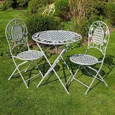 Metal Garden Table And Chairs
