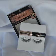 the kiss magnetic eyeliner and lash kit