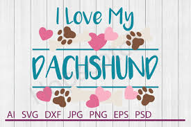 Free Dachshund Svg Dachshund Dxf Cuttable File Crafter File All Free Svg Cut Files Download
