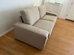 Beige Ikea Kivik Sofa Furniture By