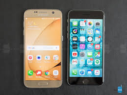 The handset is the result of years of refinement by. Samsung Galaxy S7 Vs Apple Iphone 6s Phonearena