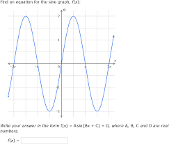 Ixl Write Equations Of Sine Functions