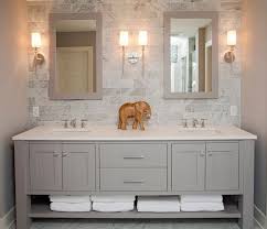 double vanity sink