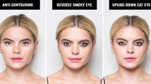 reverse makeup trends how to do a