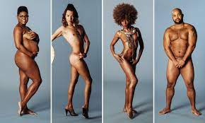 12 people pose NUDE to promote body confidence in a Canada's Now magazine |  Daily Mail Online