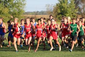 boys cross country races for state