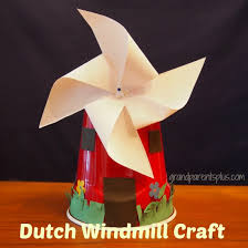 dutch windmill craft grandpasplus