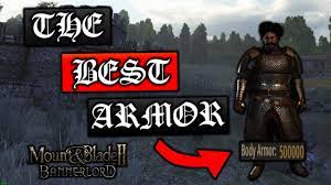 the absolute best armor in bannerlord