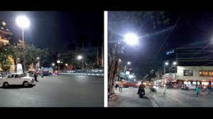 street light switchover from sodium