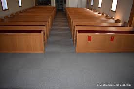 church flooring installation lewis