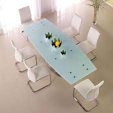 Малка и практична в ежедневието с възможност за разтягане на 3 стъпки от 85см. Trapezni Masi I Komplekti Grandecor Bg Dining Table Decor Home Decor