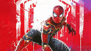 cool spiderman hd wallpaper