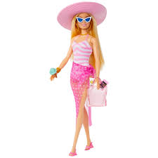 barbie pop met badpak en
