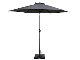 Charcoal Outdoor Deck Patio Umbrella