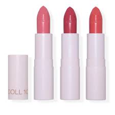doll 10 3 piece tce lipstick set