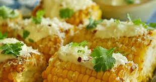 Thermomix Recipe Elote Mexican Corn On The Cob Tenina Com gambar png