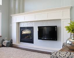 Fireplace Surround With Mantel Shelf