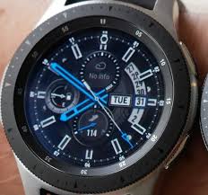 We reviewed samsung galaxy watch faces to create this list of of diverse options to spruce up your smartwatch. Watchface Galaxy Watch Silver 46mm Orange Blue Show Your Style Facer Community