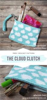 chic tapestry crochet pouches free