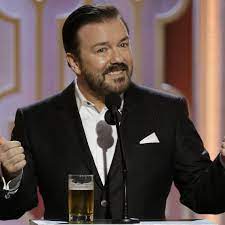 His mother, eva sophia née house, was a homemaker of english descent. Ricky Gervais Isn T The Golden Globes Host We Want But The One We Deserve Golden Globes 2020 The Guardian