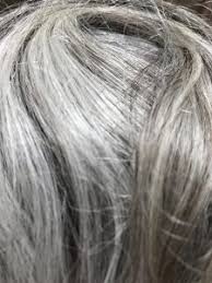 how to naturally brighten gray hair