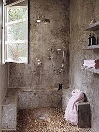 45 Magnificent Concrete Bathroom Design