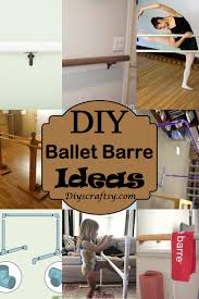 26 diy ballet barre ideas diyscraftsy
