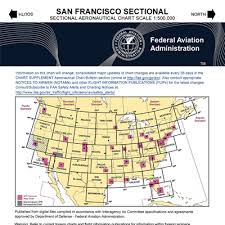 Vfr San Francisco Sectional Chart