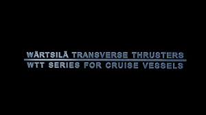 Hologram Transverse Thrusters Wtt Series For Cruise Vessels