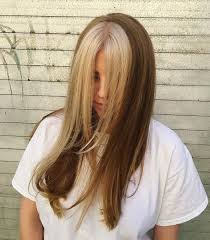 Long straight with bangs bleach blonde full wig hair piece. Pin On Hair