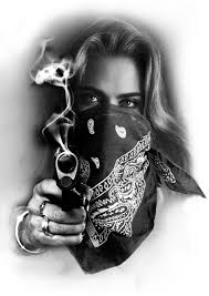 The crips are a gang based in the coastal regions of southern california. Gangster Tattoo Girl Wallpaper Novocom Top
