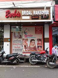 barbie bridal makeover in sadar bazar