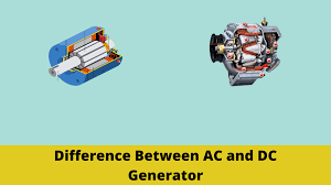 difference between dc and ac generators