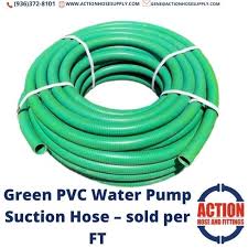 Pvc Water Pump Suction Hose Fittings