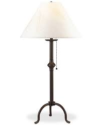 Cal Lighting 75w Iron Table Lamp With Pull Chain Reviews All Lighting Home Decor Macy S