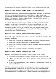 subjects for research paper samples kashmir teacher fails high full size of subjects for research paper calama c2 a9o how to make it effective and