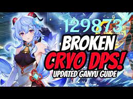 complete ganyu guide build dps