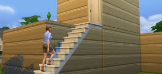 the sims 4 building stairs and bats