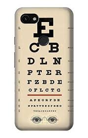 Amazon Com R2502 Eye Exam Chart Decorative Decoupage Poster