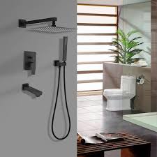 Shower Faucet With Handheld Shower