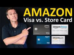 Can you use amazon credit card other stores. Amazon Visa Vs Amazon Store Card Amazon Prime Rewards Visa Vs Amazon Prime Store Credit Card Youtube
