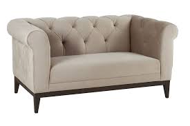 claremont two seat sofa taupe