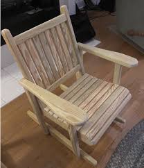 rocking chair free woodworking plan