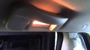 Jeep Grand Cherokee Wk Interior Light Problem Youtube