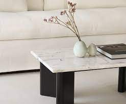 Kingston Marble Coffee Table With