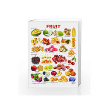 Fruit Chart 6 By Dreamland Publications Buy Online Fruit Chart 6 Book At Best Price In India Madrasshoppe Com
